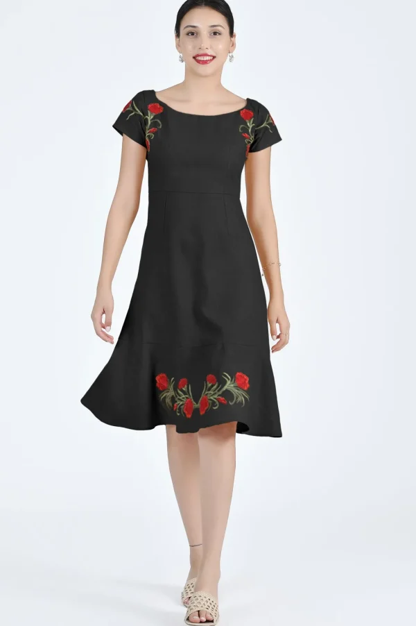 Fanm Mon FIRUZE DRESS
