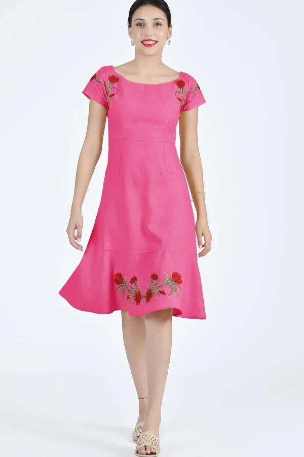 Fanm Mon FIRUZE DRESS