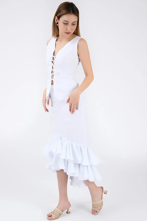 Fanm Mon FLAMEN SKIRT SET (Wanga Collection)