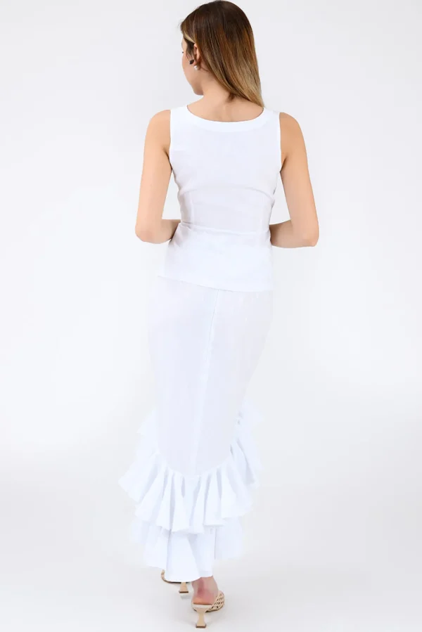 Fanm Mon FLAMEN SKIRT SET (Wanga Collection)