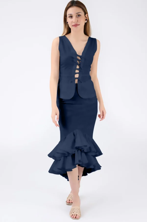 Fanm Mon FLAMEN SKIRT SET (Wanga Collection)