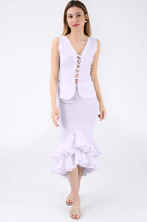 Fanm Mon FLAMEN SKIRT SET (Wanga Collection)