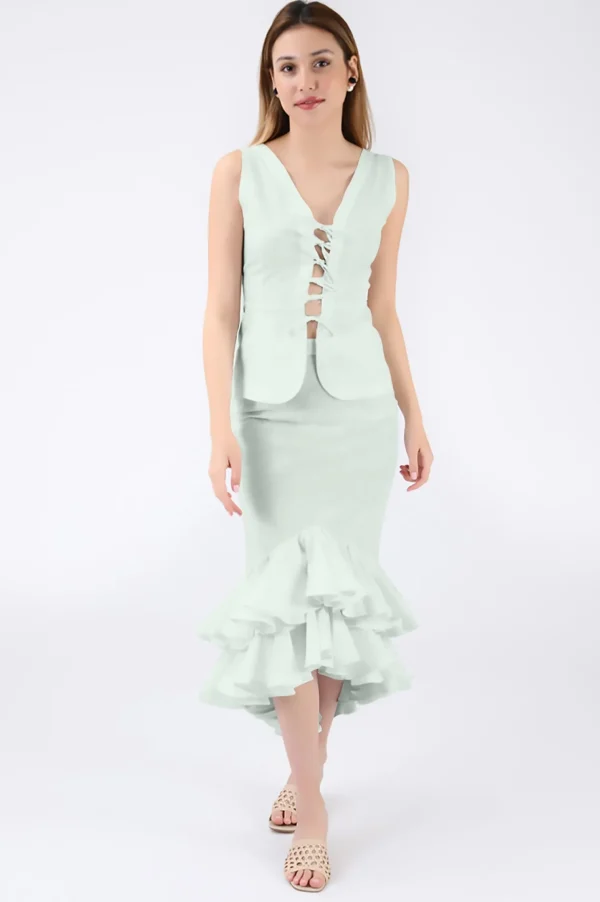 Fanm Mon FLAMEN SKIRT SET (Wanga Collection)