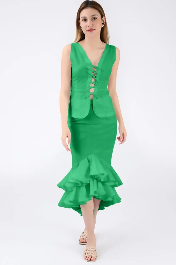 Fanm Mon FLAMEN SKIRT SET (Wanga Collection)