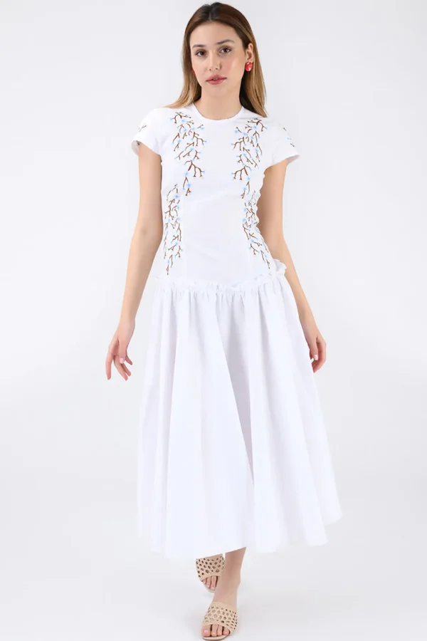 Fanm Mon FLORAS DRESS