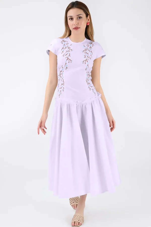 Fanm Mon FLORAS DRESS