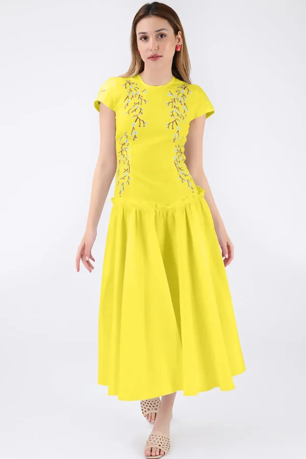 Fanm Mon FLORAS DRESS