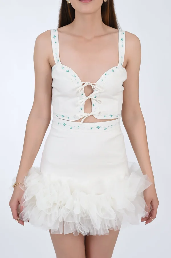 Fanm Mon FOL SKIRT SET