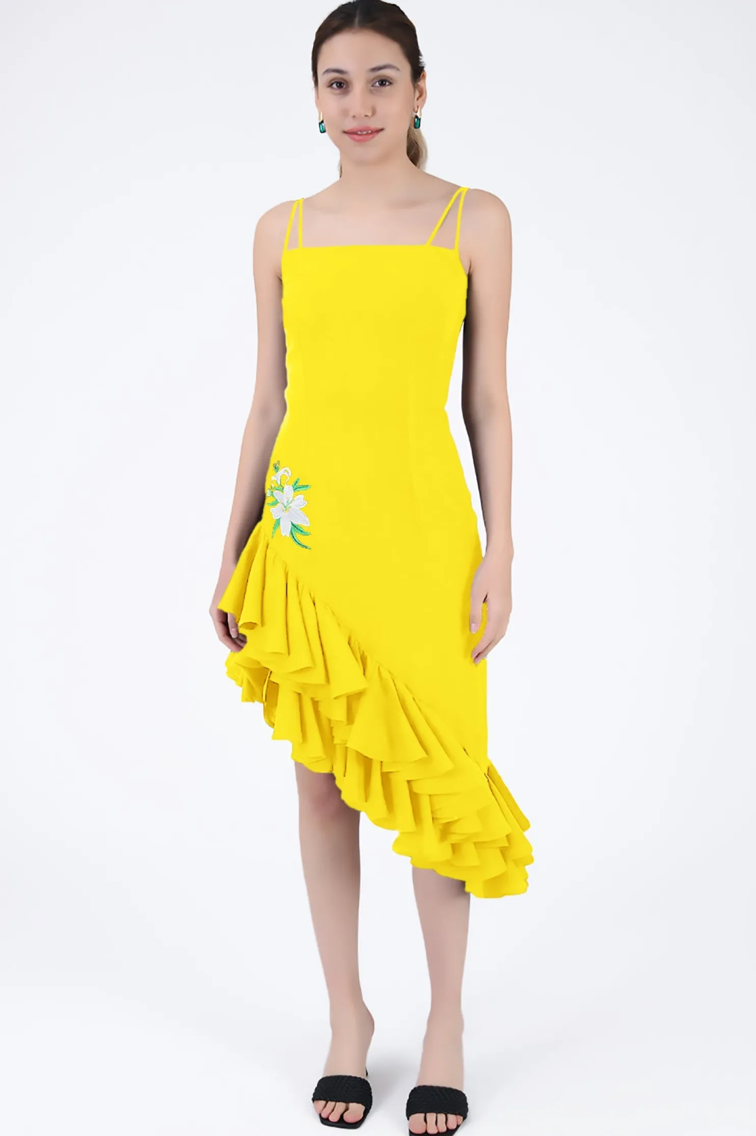 freda_dress_wanga_collect_7.webp Fanm Mon FREDA DRESS (Wanga Collection)