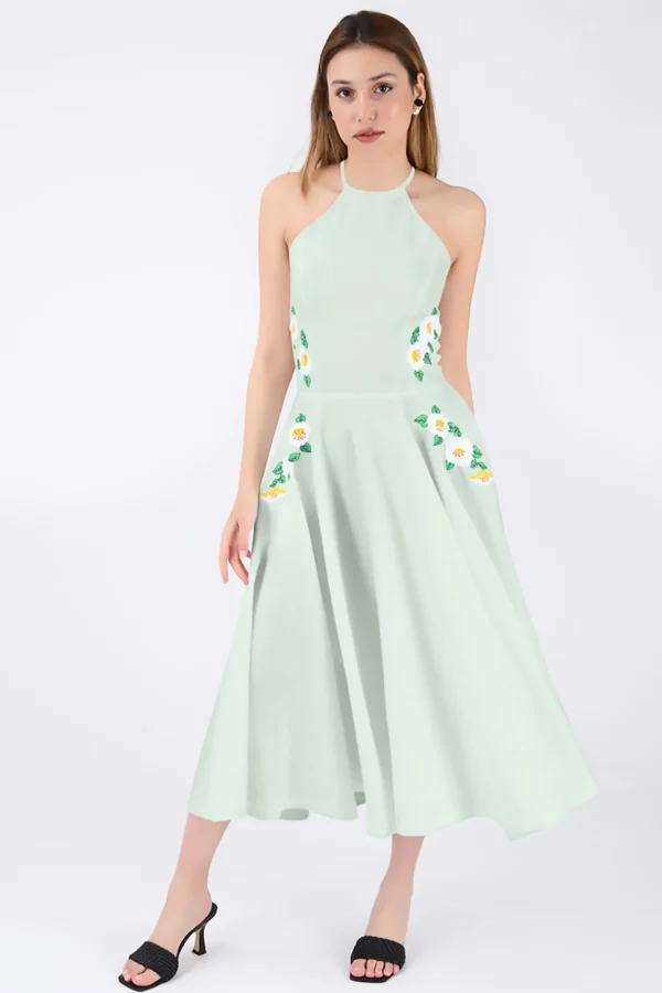 Fanm Mon FUSE DRESS (Wanga Collection)