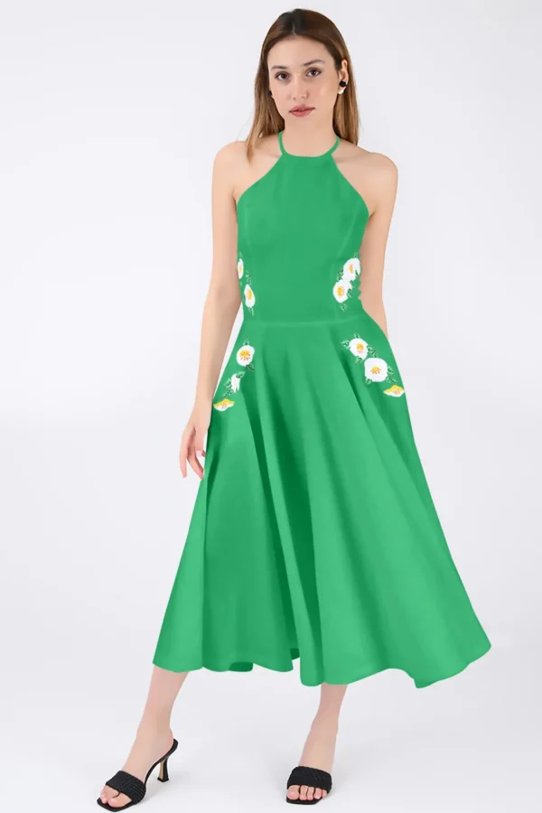Fanm Mon FUSE DRESS (Wanga Collection)