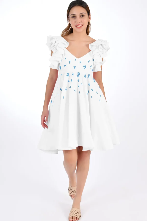 Fanm Mon GALATA DRESS (Marassa Collection)