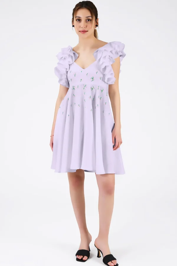 Fanm Mon GALATA DRESS (Wanga Collection)