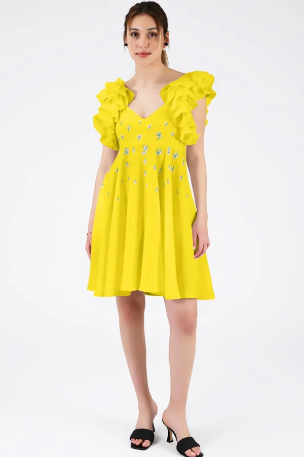 Fanm Mon GALATA DRESS (Wanga Collection)