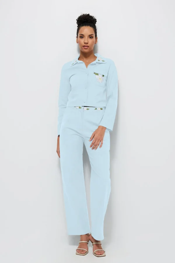 Fanm Mon GAMZE PANT SET