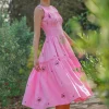 Fanm Mon GARDENYA DRESS