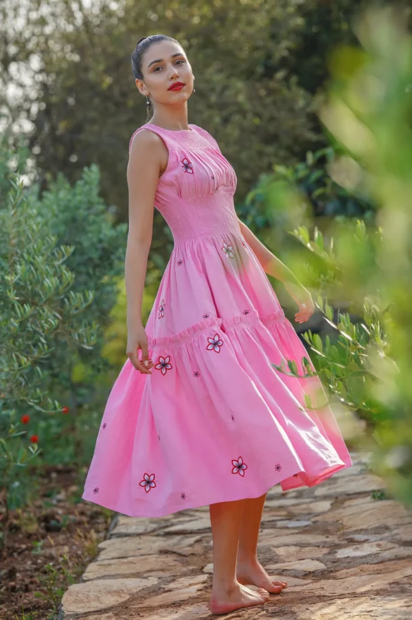 Fanm Mon GARDENYA DRESS