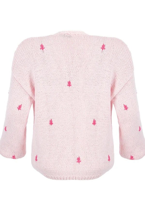 Fanm Mon GIRL'S HIRKA Cotton Cardigan