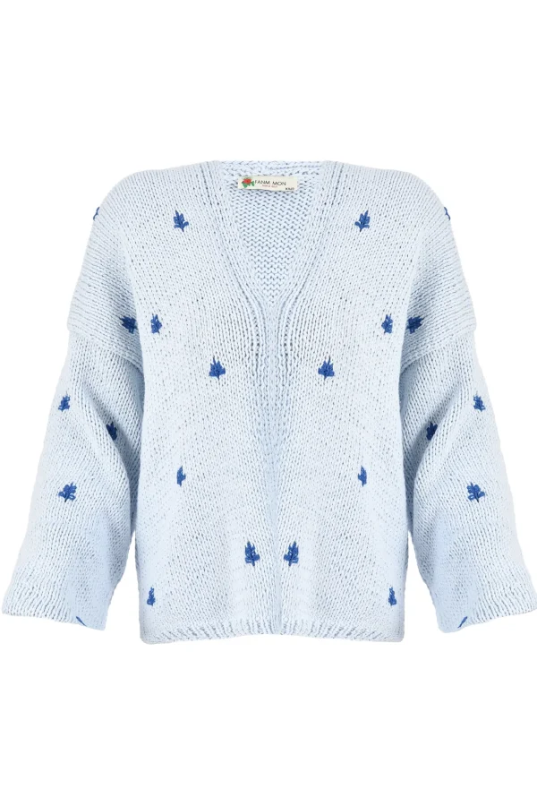 Fanm Mon GIRL'S HIRKA Cotton Cardigan