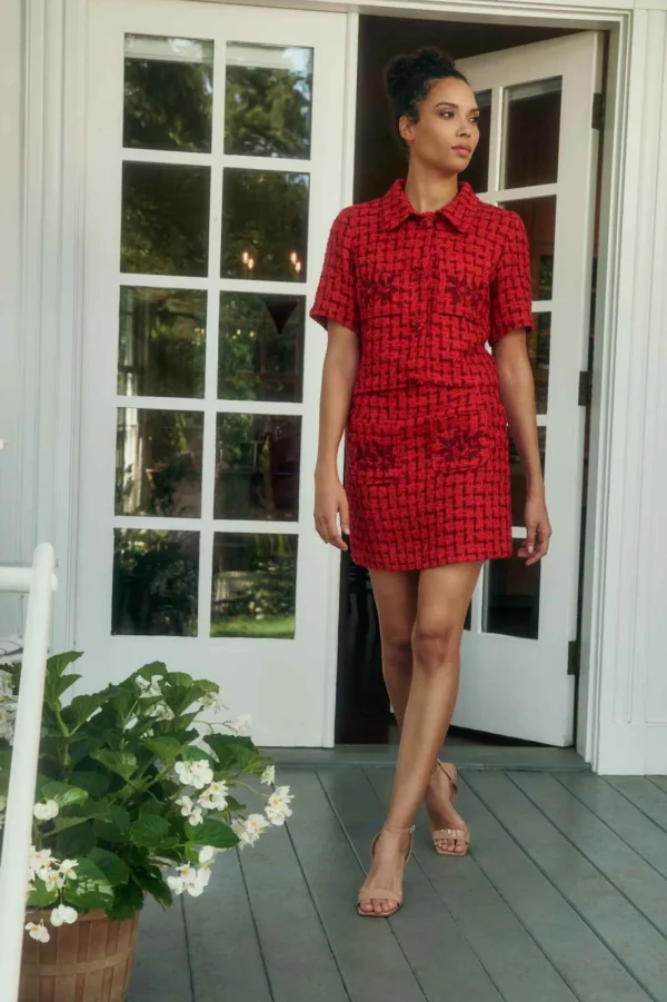 Fanm Mon HILAL SKIRT SET