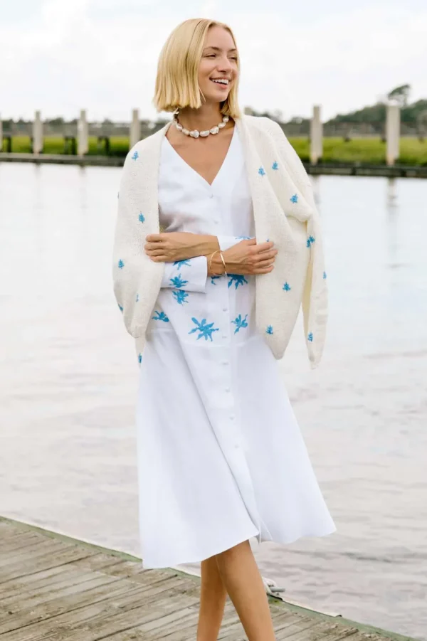 Fanm Mon HIRKA Cotton Cardigan