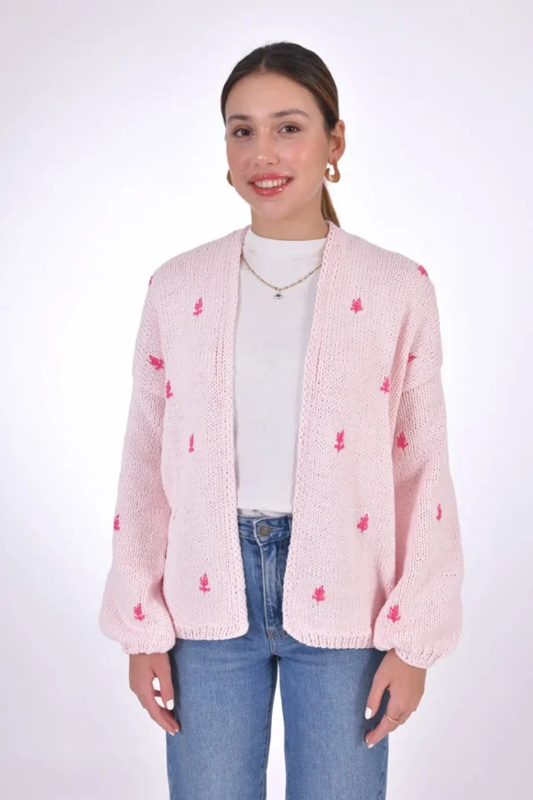 Fanm Mon HIRKA Cotton Cardigan