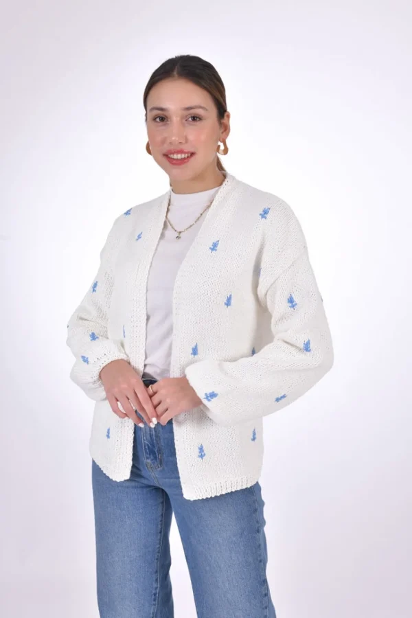 Fanm Mon HIRKA Cotton Cardigan