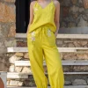 Fanm Mon JASMIN PANTS SET
