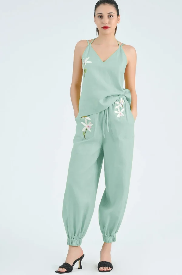 Fanm Mon JASMIN PANTS SET