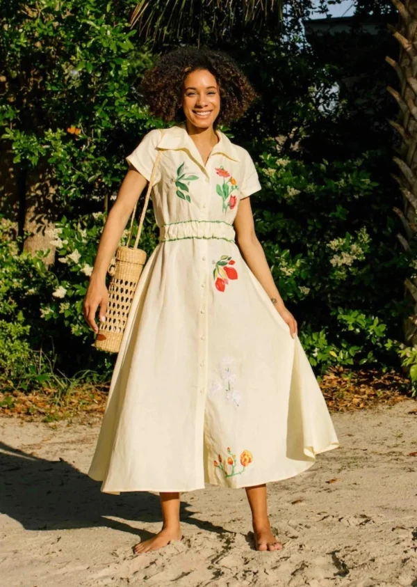 Fanm Mon JUN DRESS