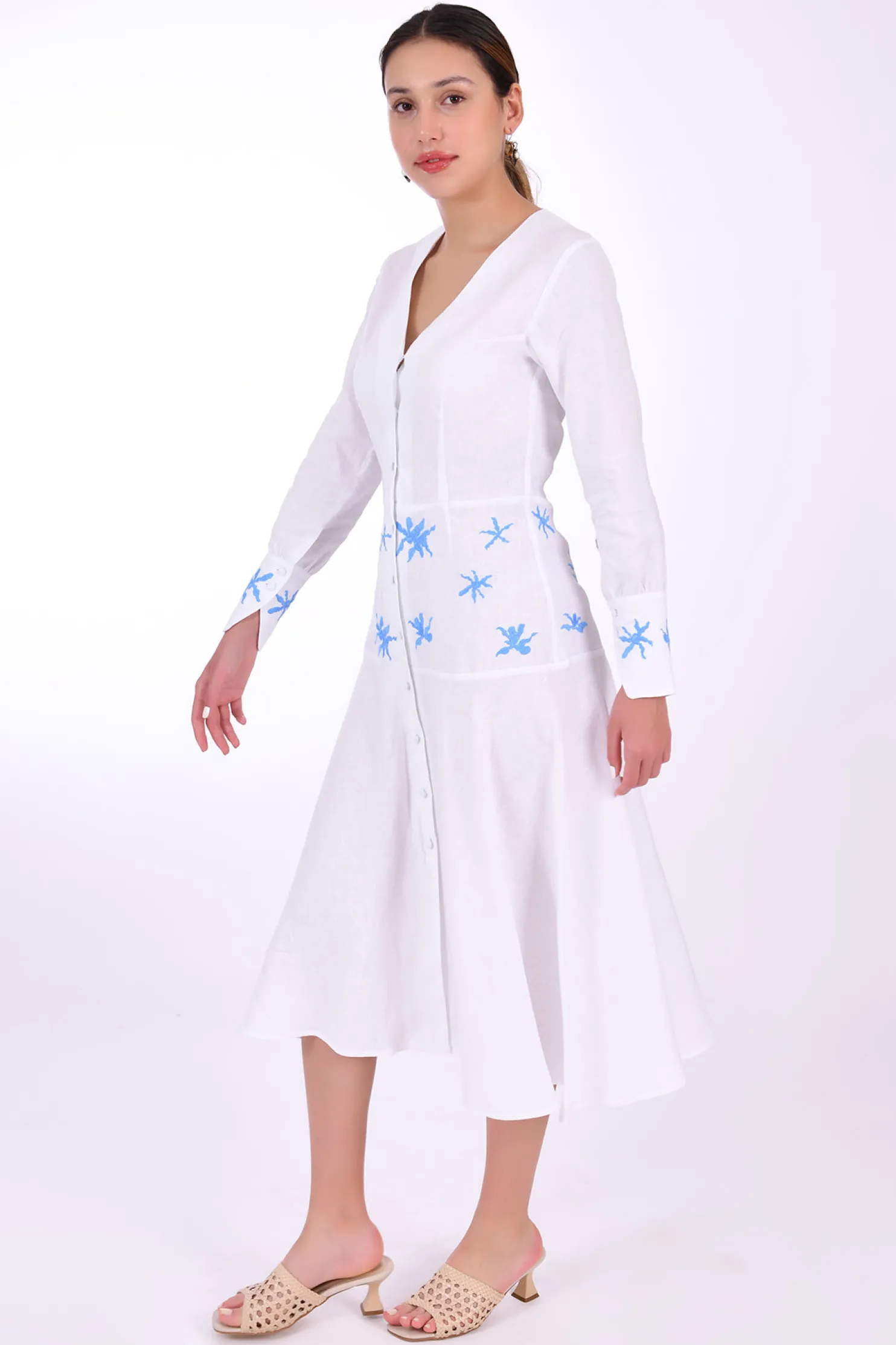 klare_dress_marassa_colle_2.webp Fanm Mon KLARE DRESS (Marassa Collection)
