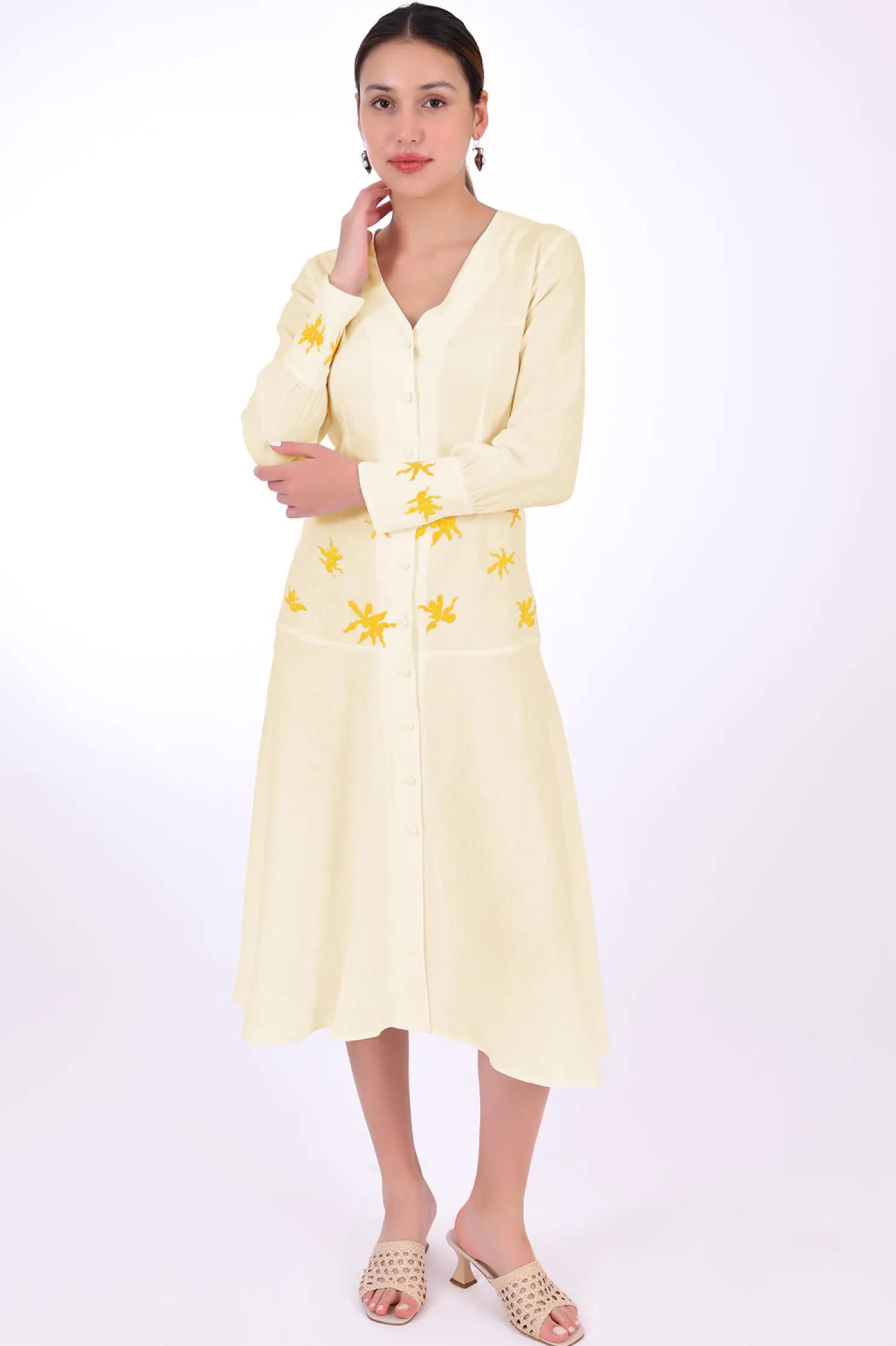 klare_dress_marassa_colle_6.webp Fanm Mon KLARE DRESS (Marassa Collection)