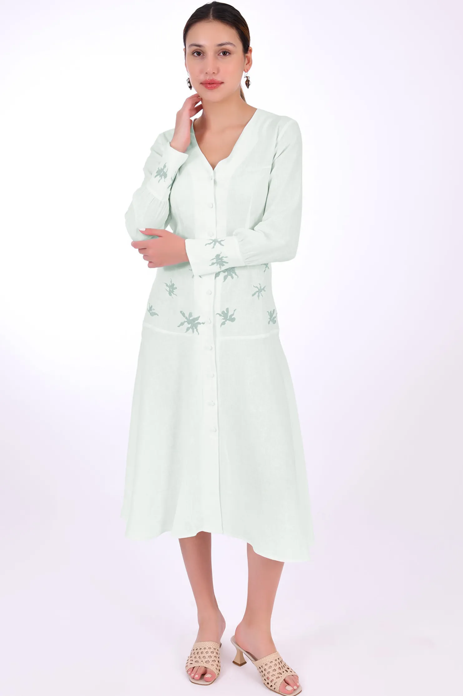 klare_dress_marassa_colle_7.webp Fanm Mon KLARE DRESS (Marassa Collection)