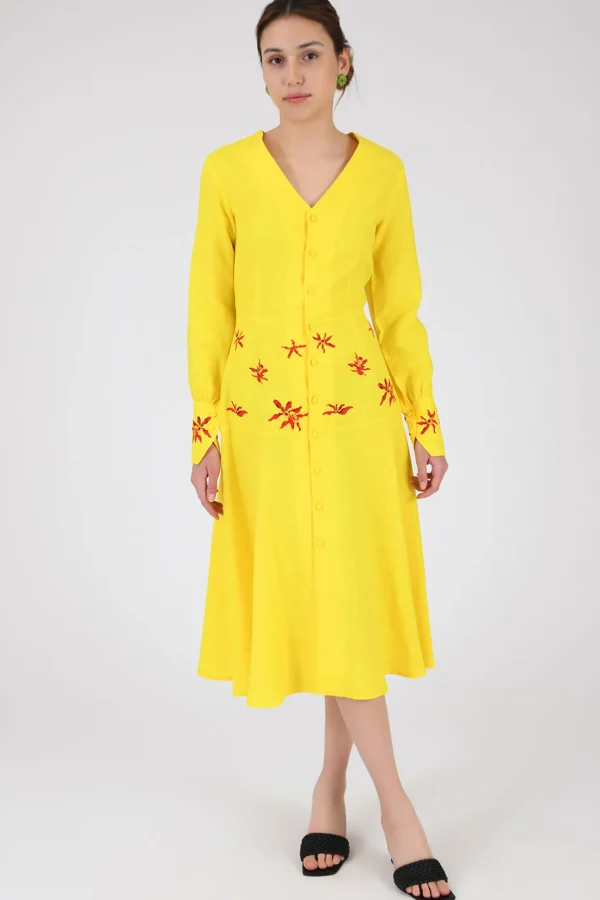 Fanm Mon KLARE DRESS (Wanga Collection)