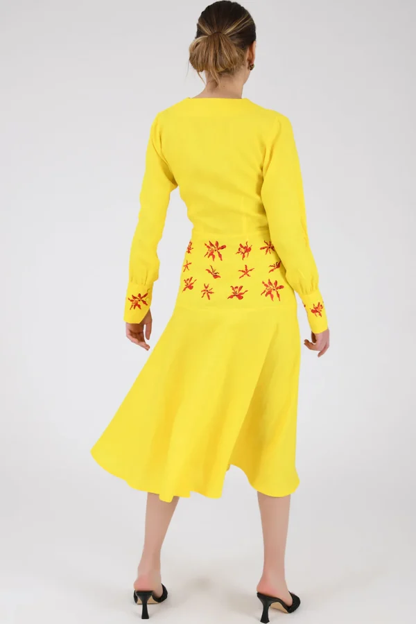 Fanm Mon KLARE DRESS (Wanga Collection)