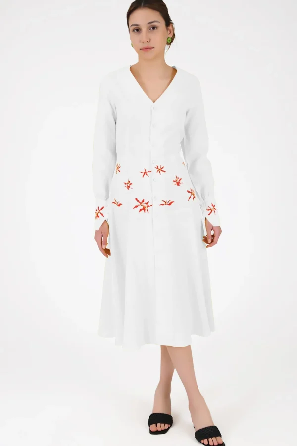 Fanm Mon KLARE DRESS (Wanga Collection)