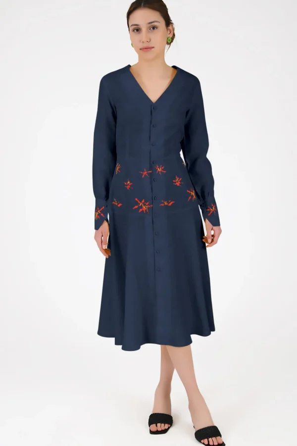Fanm Mon KLARE DRESS (Wanga Collection)