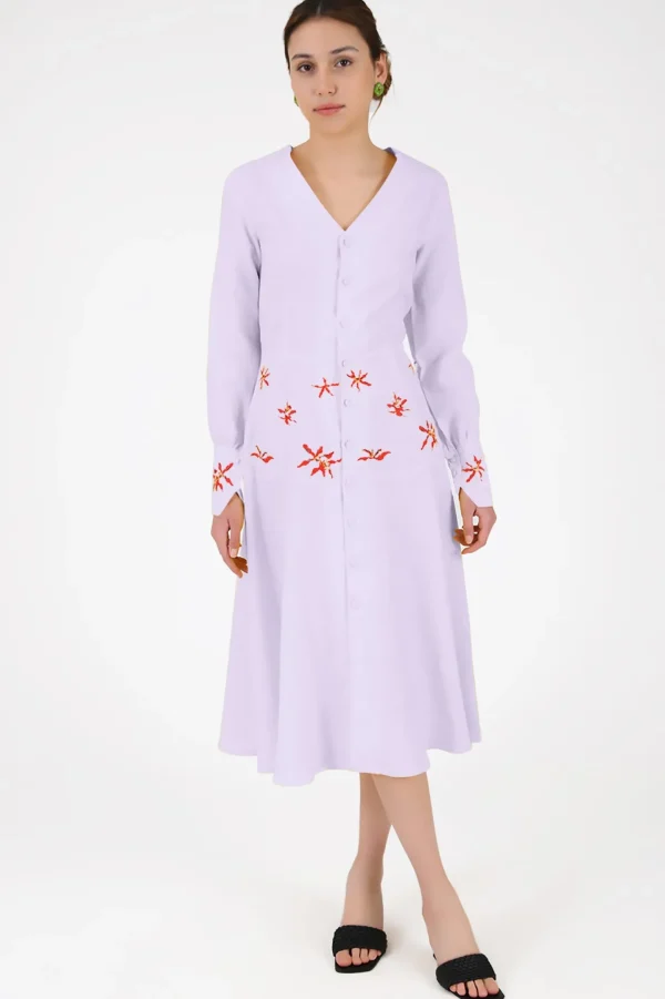 Fanm Mon KLARE DRESS (Wanga Collection)