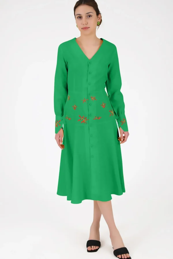 Fanm Mon KLARE DRESS (Wanga Collection)