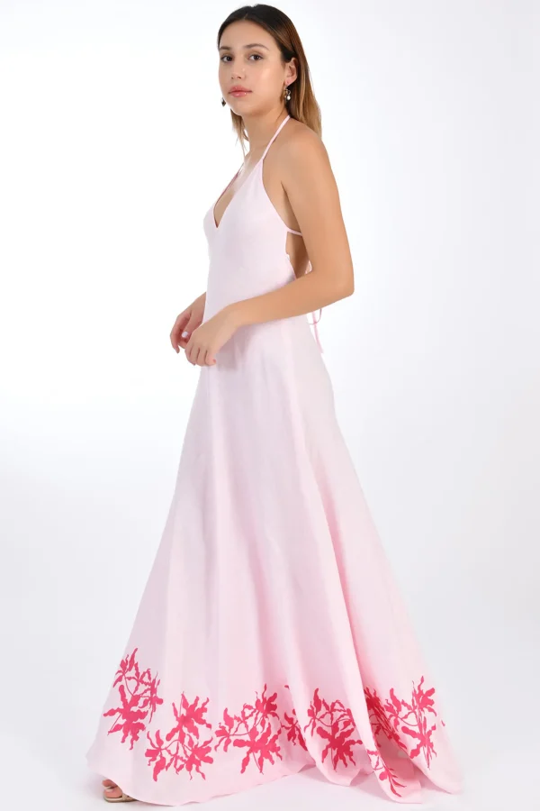 Fanm Mon KORELI MAXI DRESS (Marassa Collection)