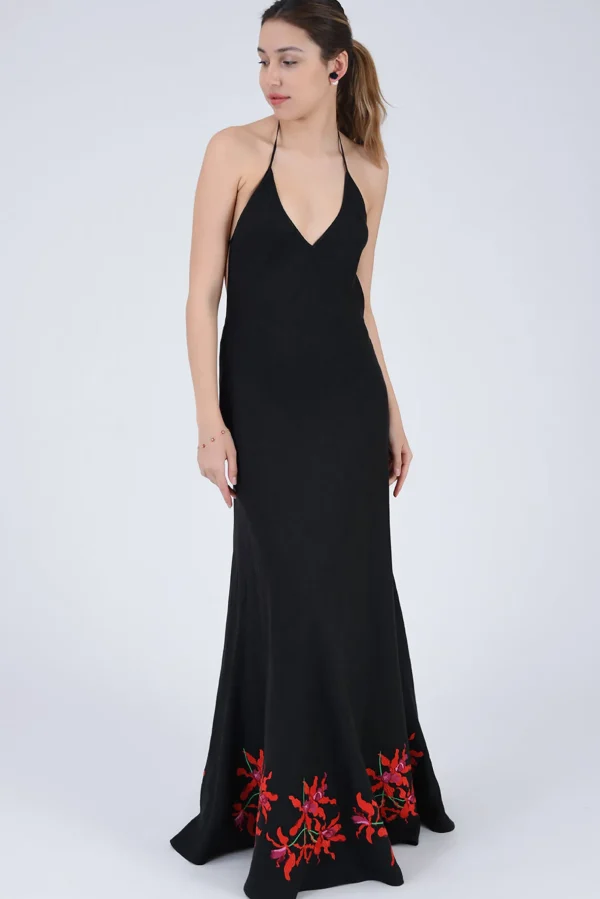 Fanm Mon KORELI MAXI DRESS (Wanga Collection)