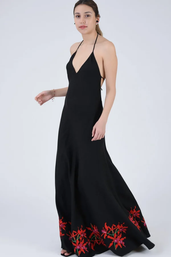 Fanm Mon KORELI MAXI DRESS (Wanga Collection)