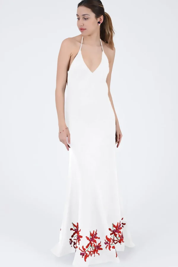 Fanm Mon KORELI MAXI DRESS (Wanga Collection)