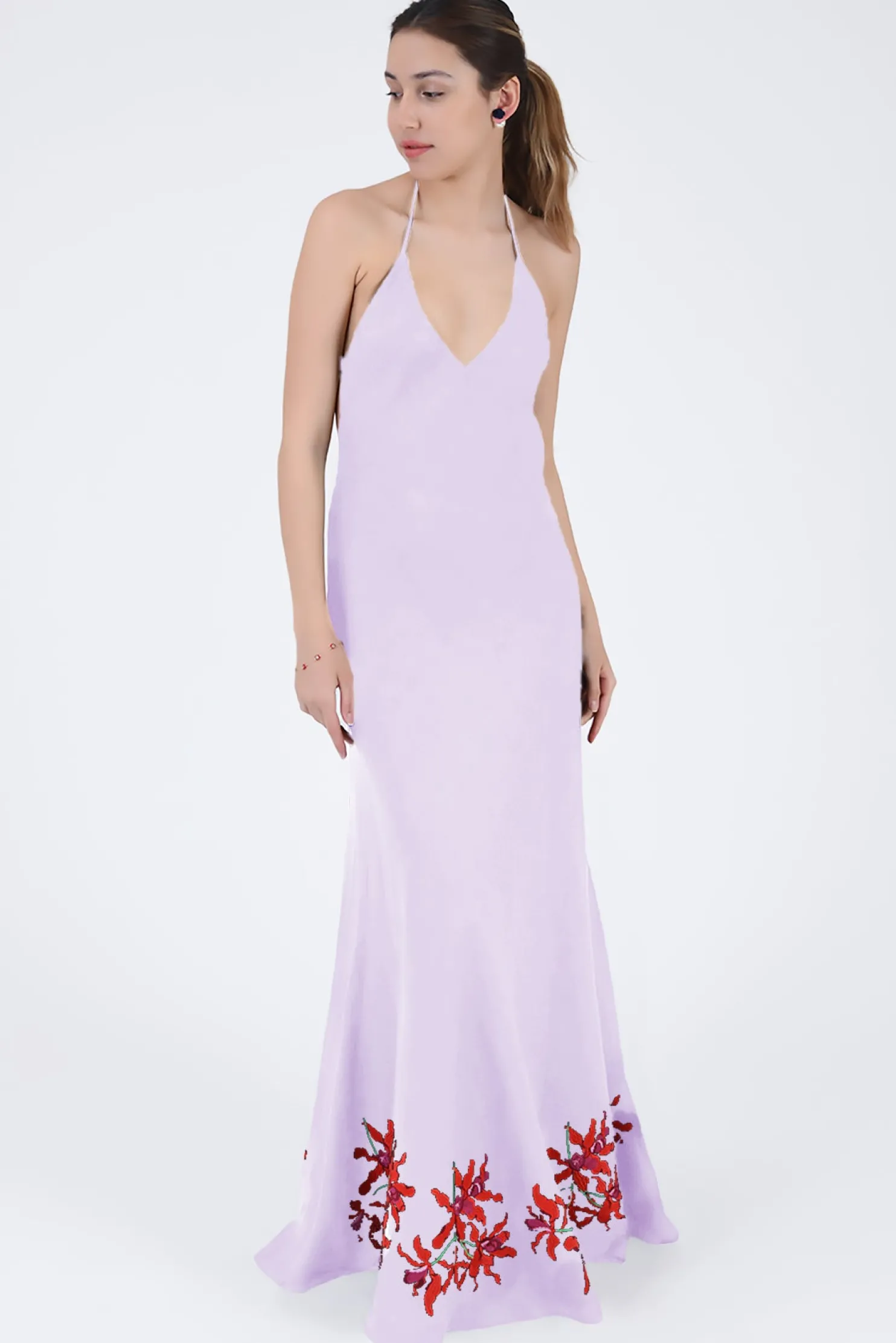koreli_maxi_dress_wanga_c_5.webp Fanm Mon KORELI MAXI DRESS (Wanga Collection)