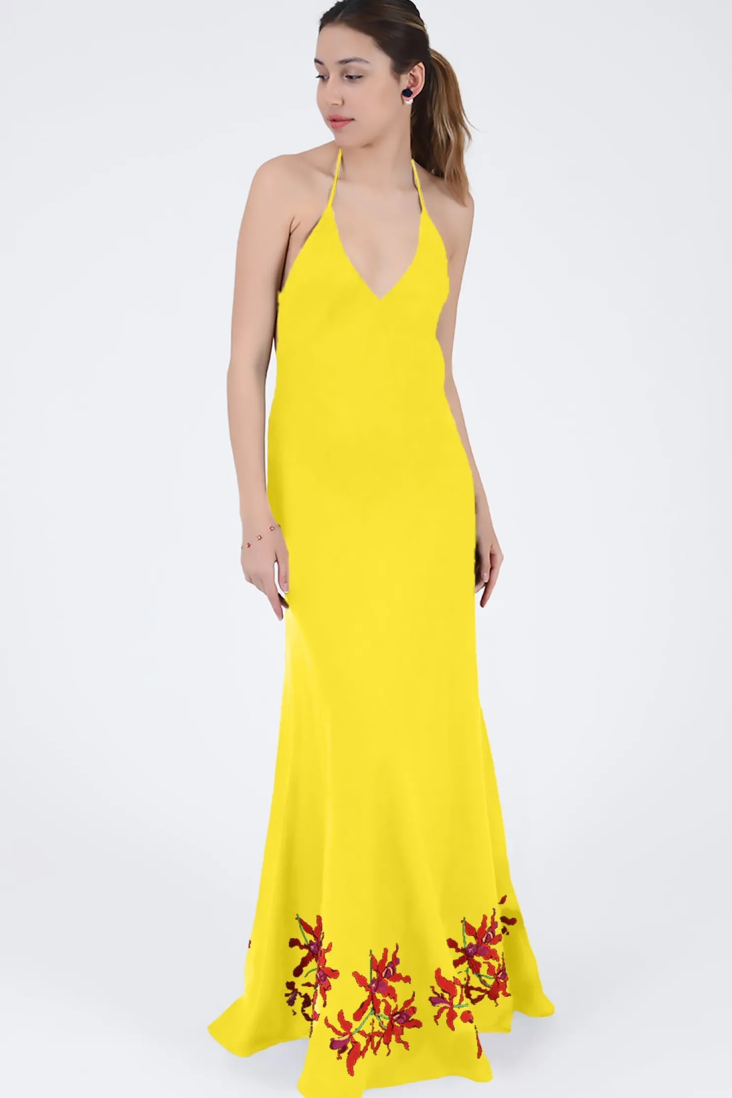 koreli_maxi_dress_wanga_c_7.webp Fanm Mon KORELI MAXI DRESS (Wanga Collection)