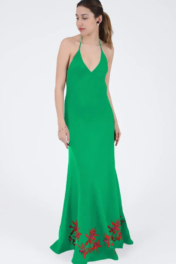Fanm Mon KORELI MAXI DRESS (Wanga Collection)
