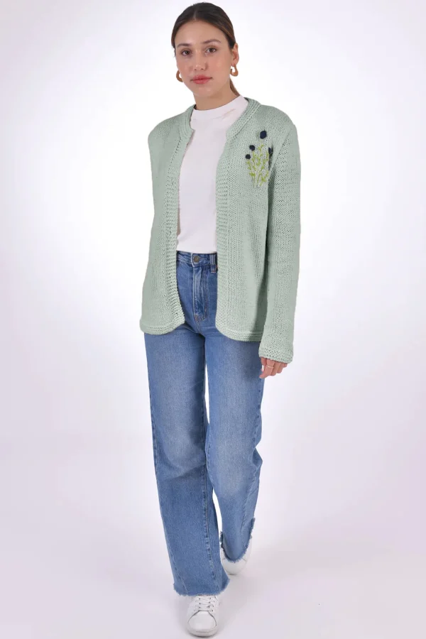 Fanm Mon KRASIVA Cotton Cardigan