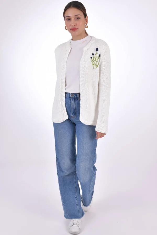 Fanm Mon KRASIVA Cotton Cardigan