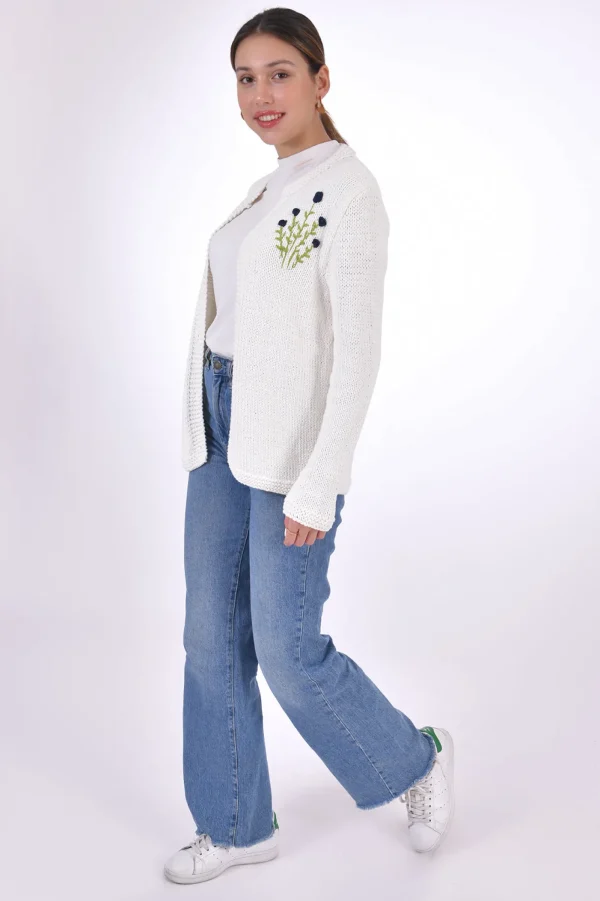 Fanm Mon KRASIVA Cotton Cardigan