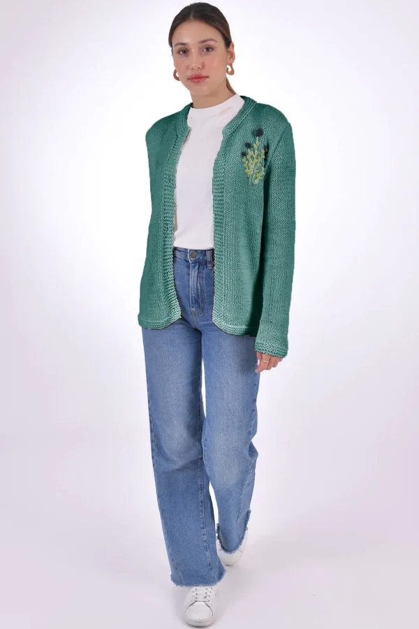 Fanm Mon KRASIVA Cotton Cardigan